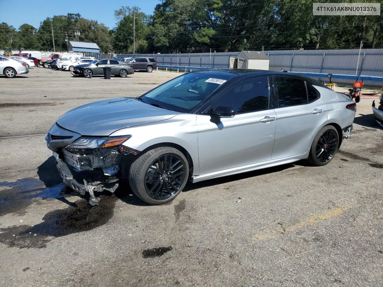4T1K61AK8NU013376 2022 Toyota Camry Xse