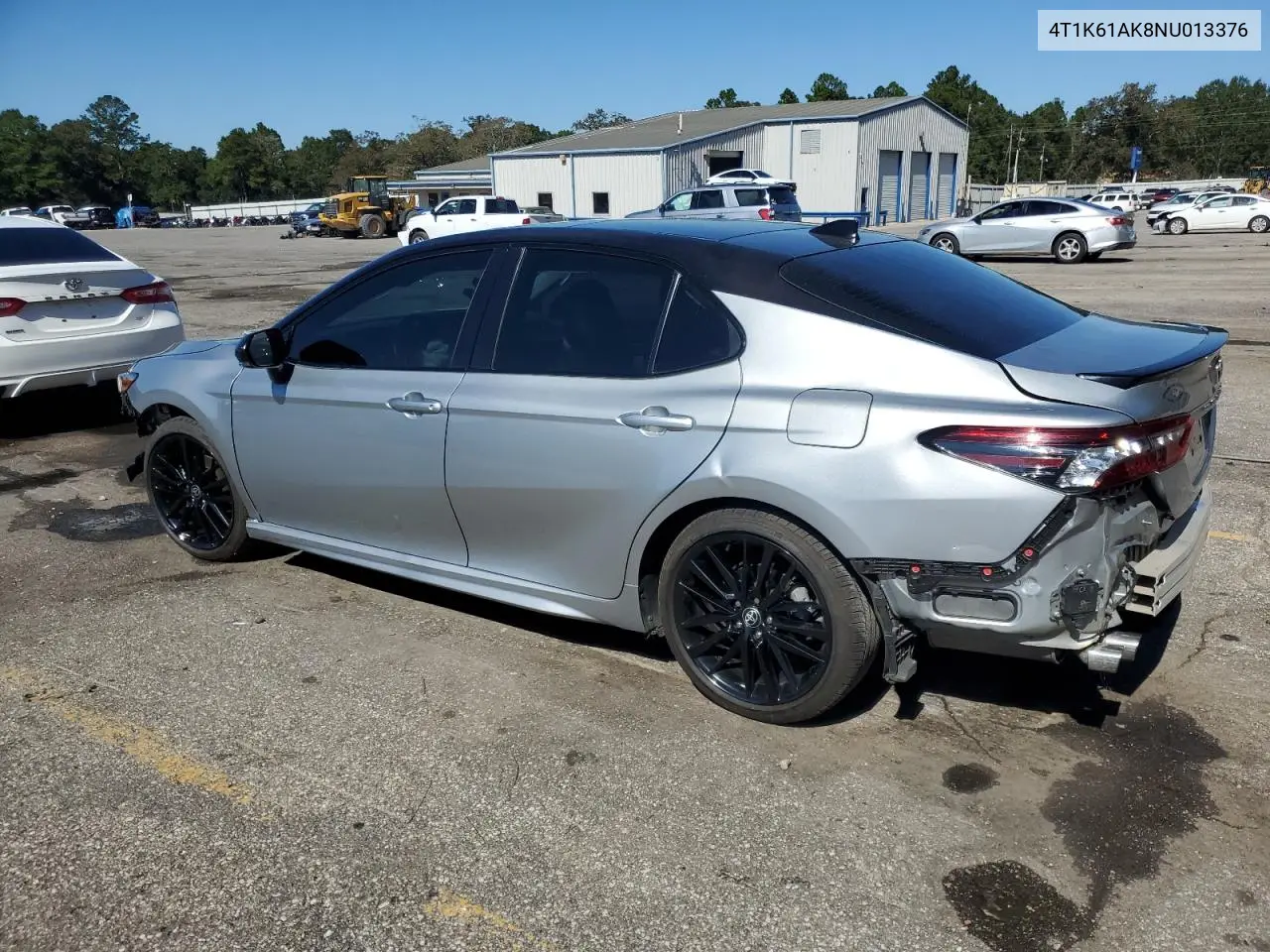 4T1K61AK8NU013376 2022 Toyota Camry Xse