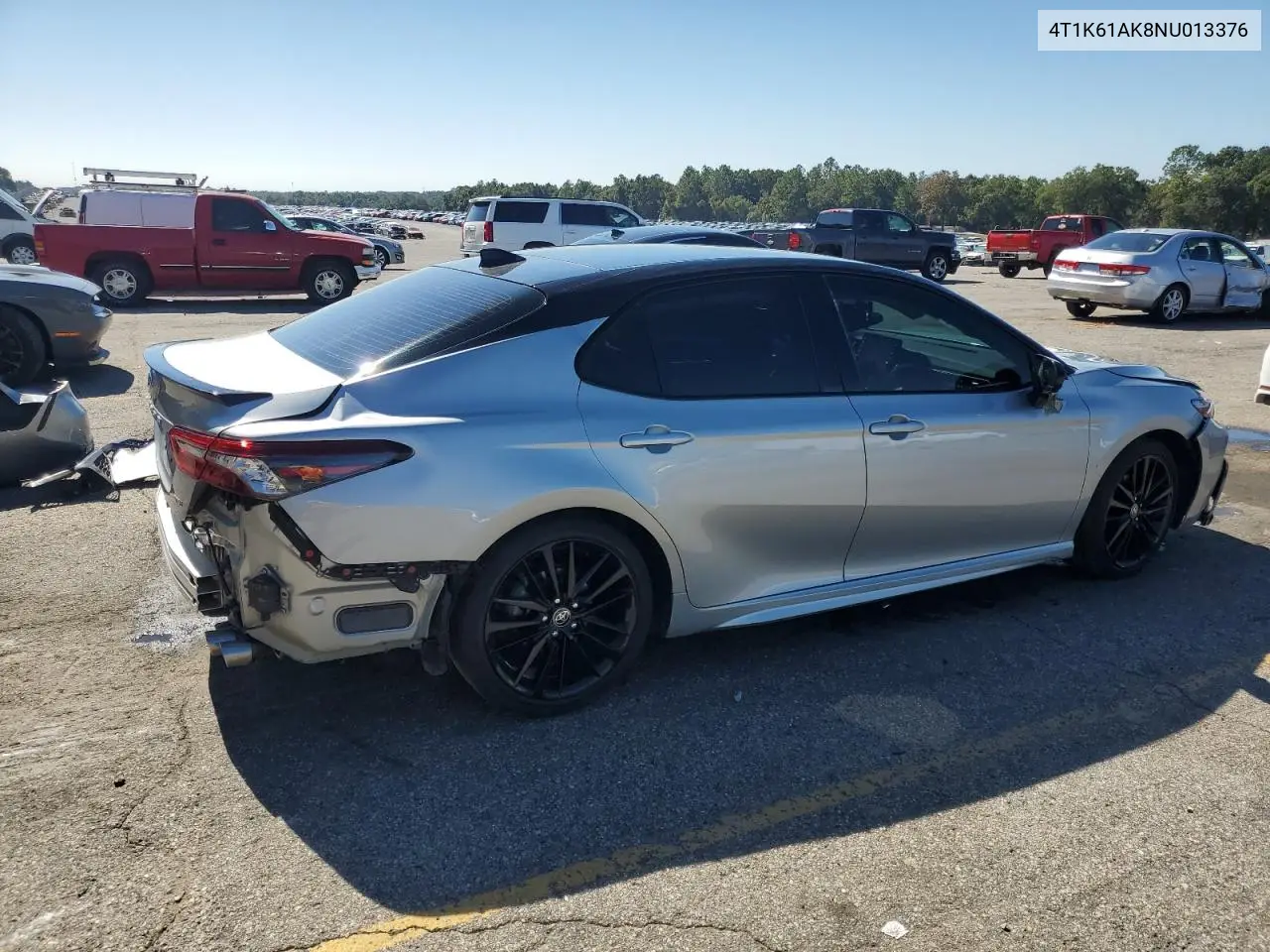4T1K61AK8NU013376 2022 Toyota Camry Xse
