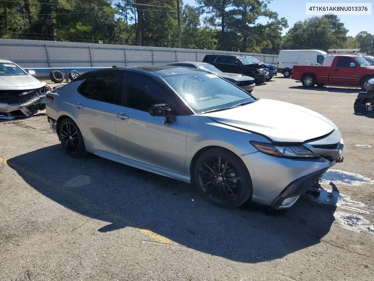 4T1K61AK8NU013376 2022 Toyota Camry Xse