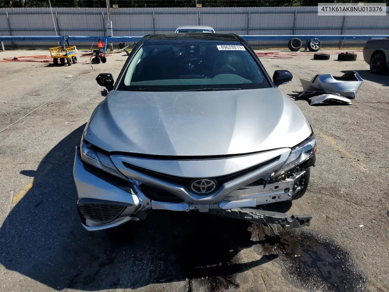 4T1K61AK8NU013376 2022 Toyota Camry Xse