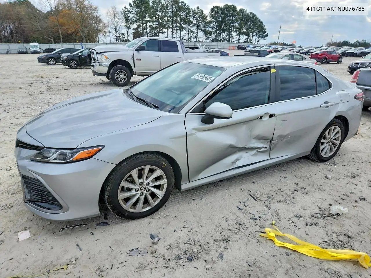 4T1C11AK1NU076788 2022 Toyota Camry Le