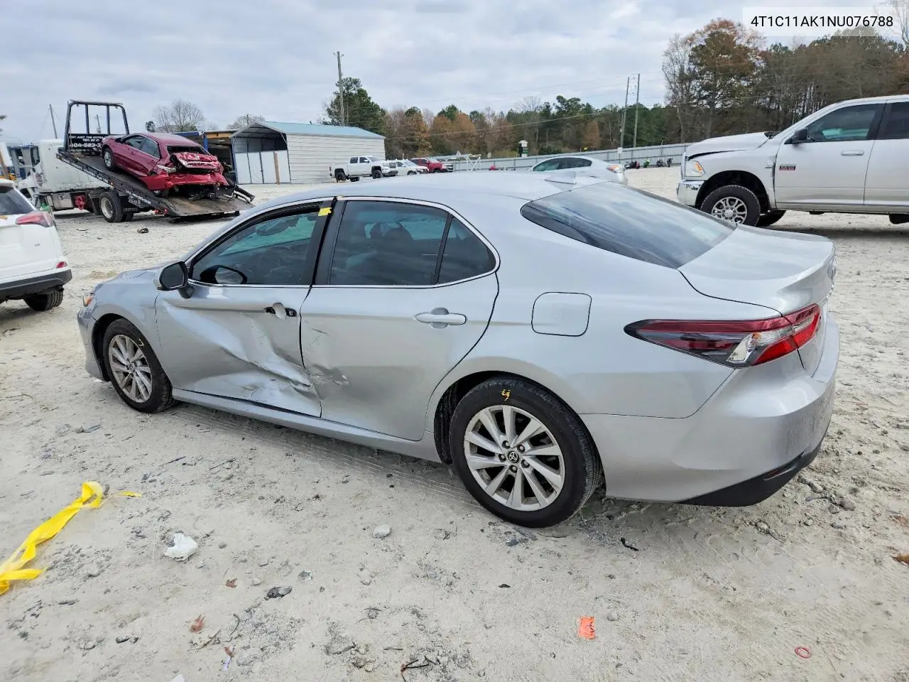 4T1C11AK1NU076788 2022 Toyota Camry Le