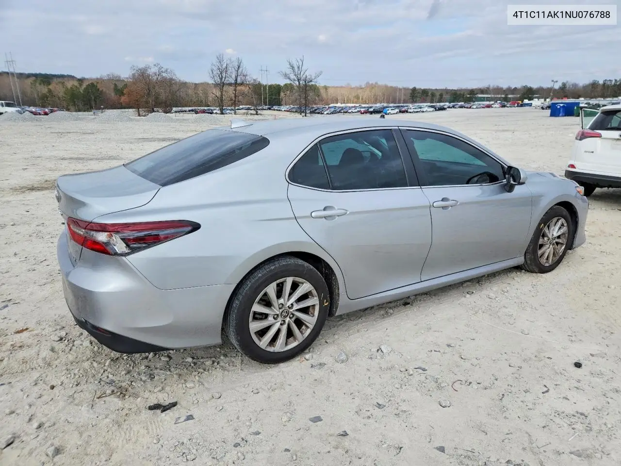 4T1C11AK1NU076788 2022 Toyota Camry Le
