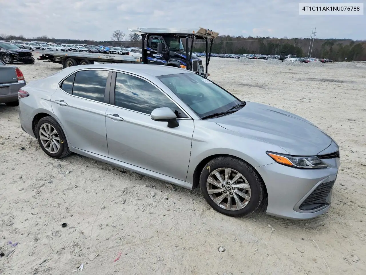 4T1C11AK1NU076788 2022 Toyota Camry Le