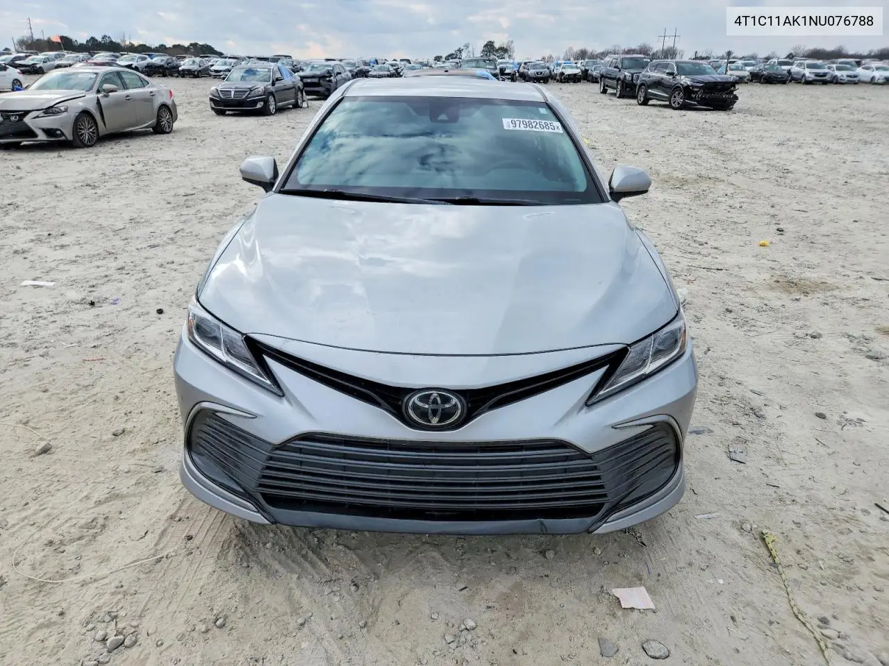 4T1C11AK1NU076788 2022 Toyota Camry Le