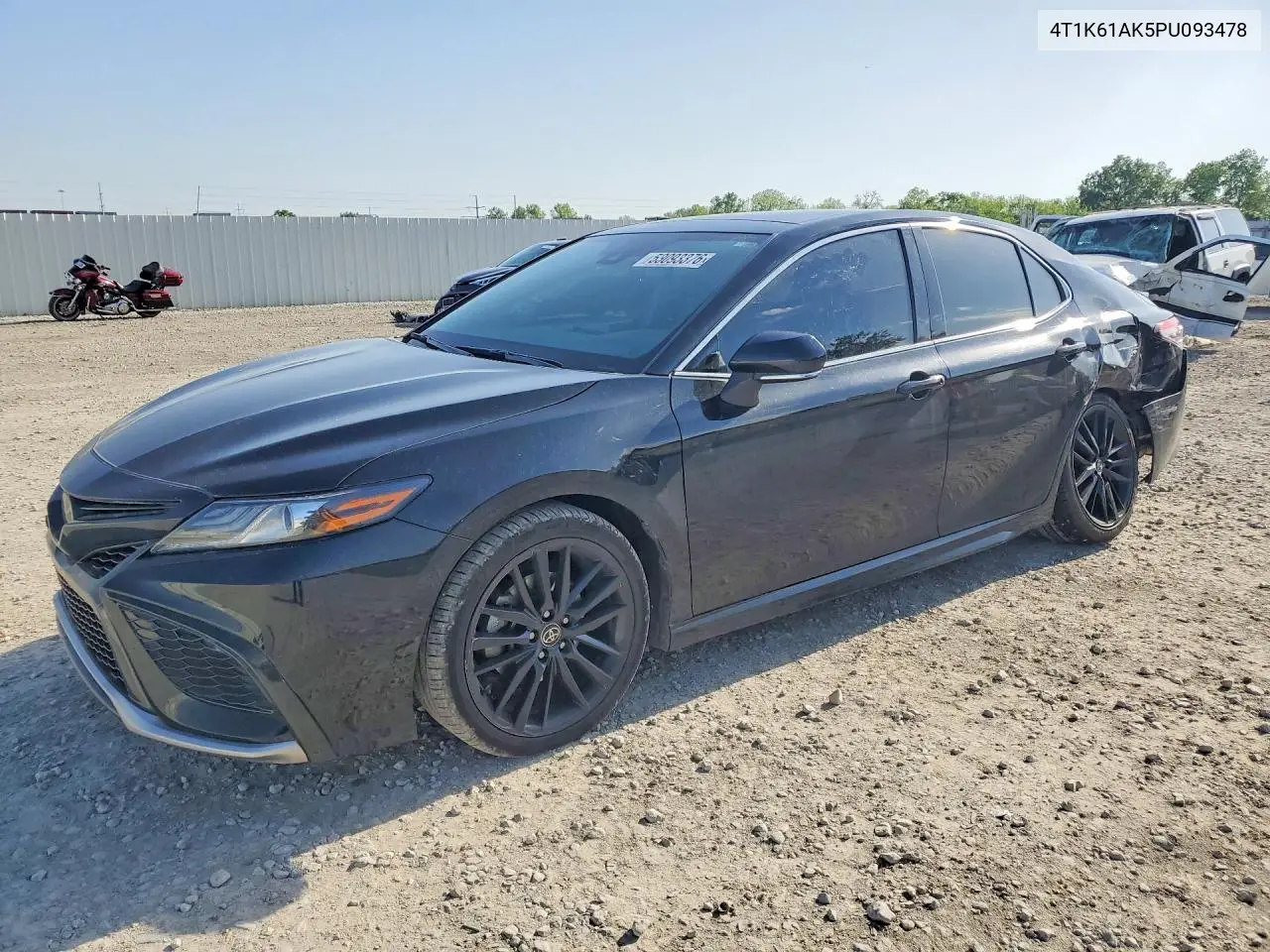 2023 Toyota Camry Xse