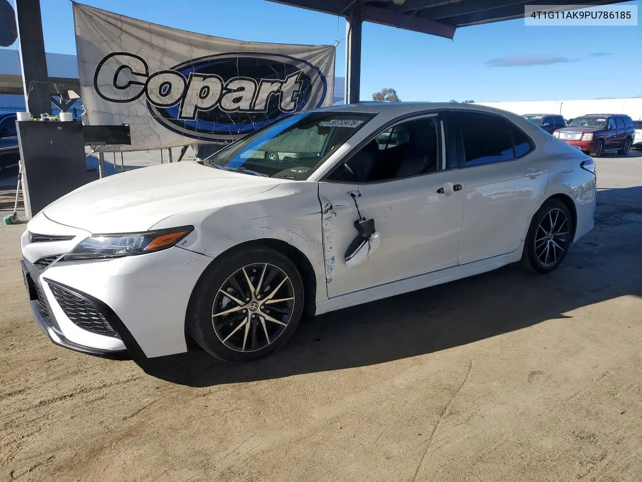 2023 Toyota Camry Se VIN: 4T1G11AK9PU786185 Lot: 59733476