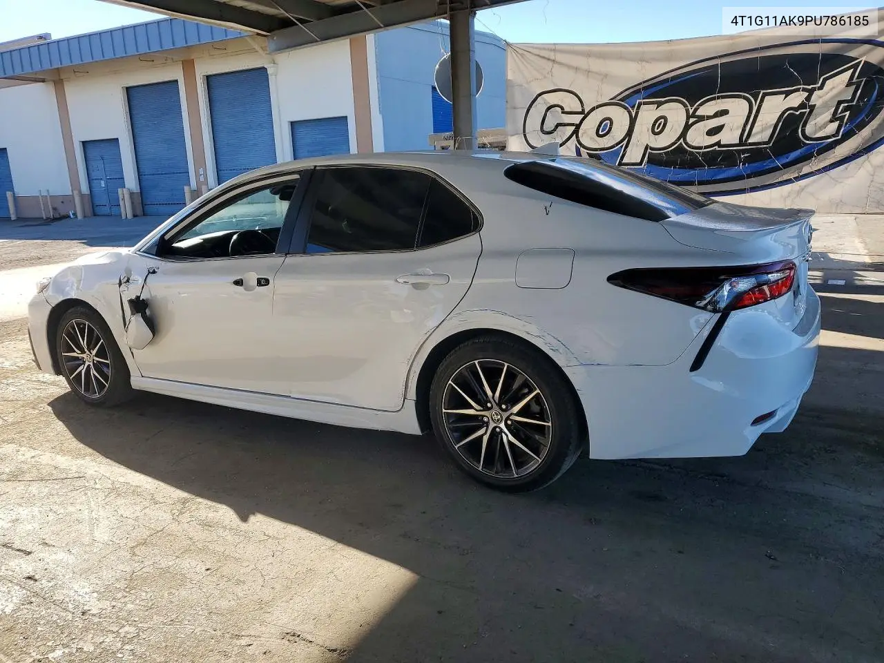 2023 Toyota Camry Se VIN: 4T1G11AK9PU786185 Lot: 59733476