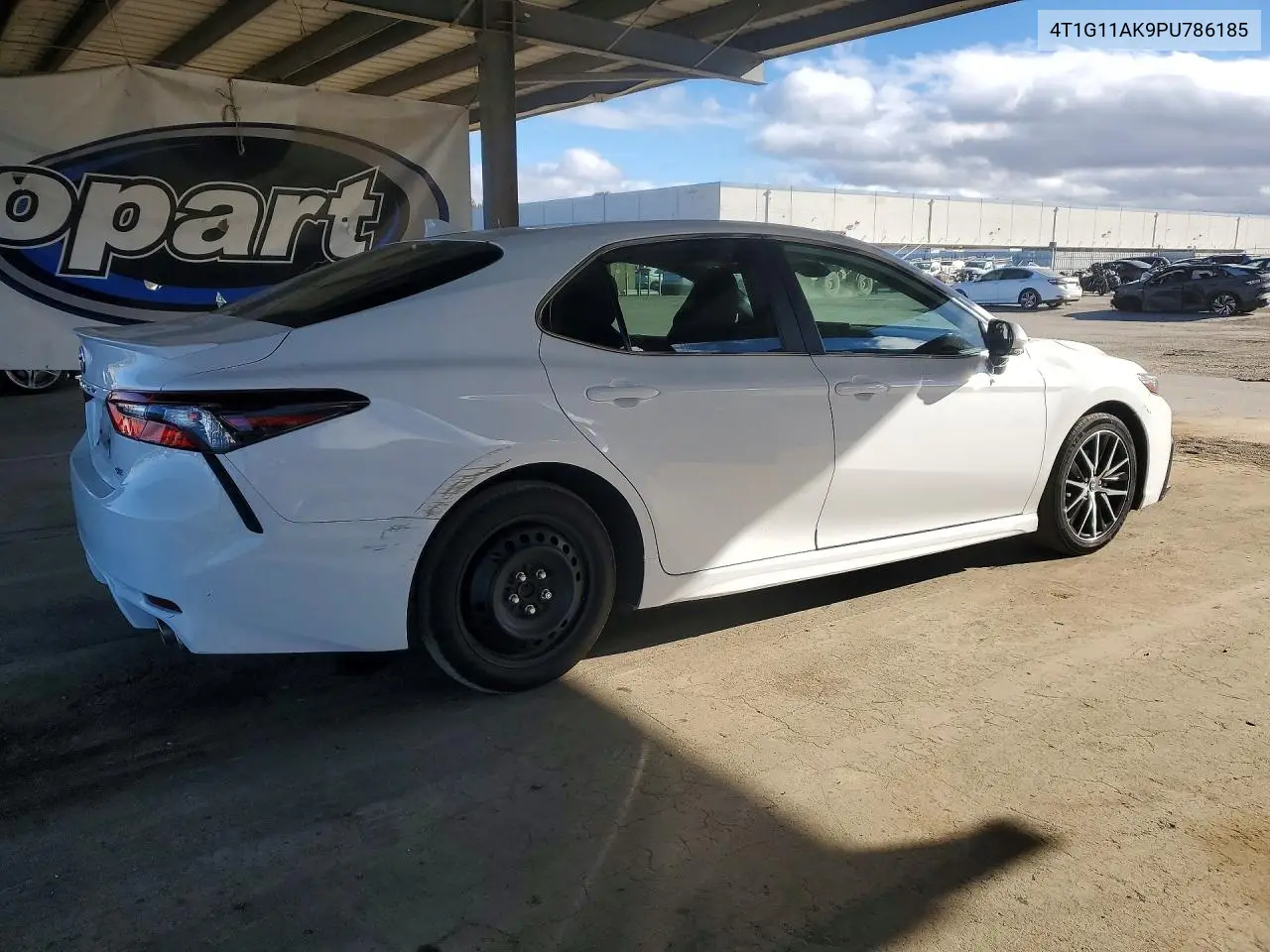 2023 Toyota Camry Se VIN: 4T1G11AK9PU786185 Lot: 59733476