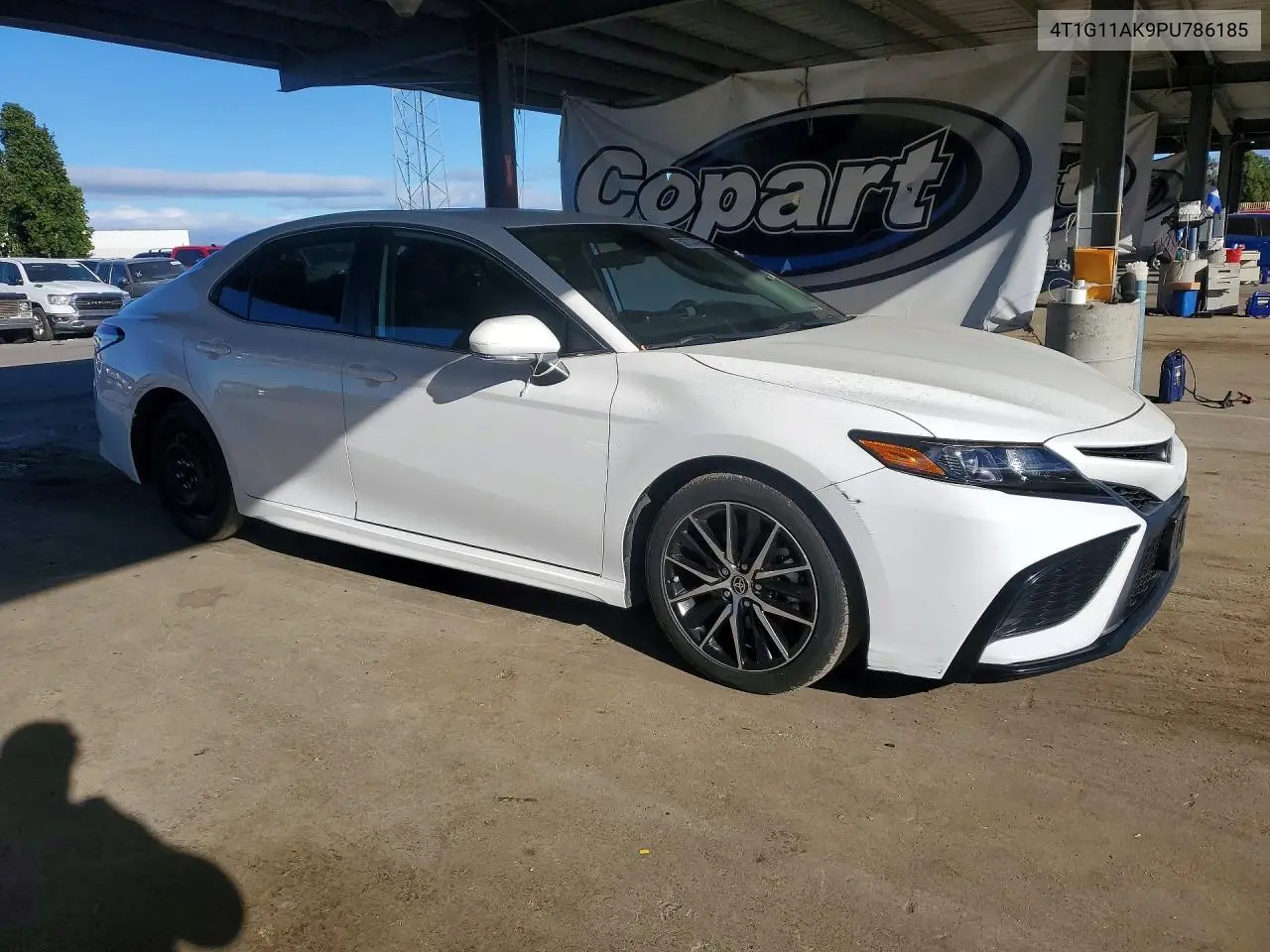 2023 Toyota Camry Se VIN: 4T1G11AK9PU786185 Lot: 59733476