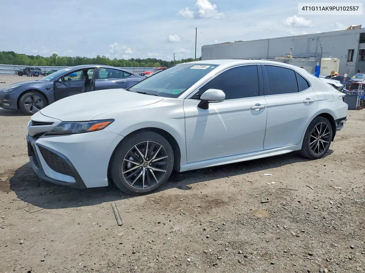 2023 Toyota Camry Se VIN: 4T1G11AK9PU102557 Lot: 61472366