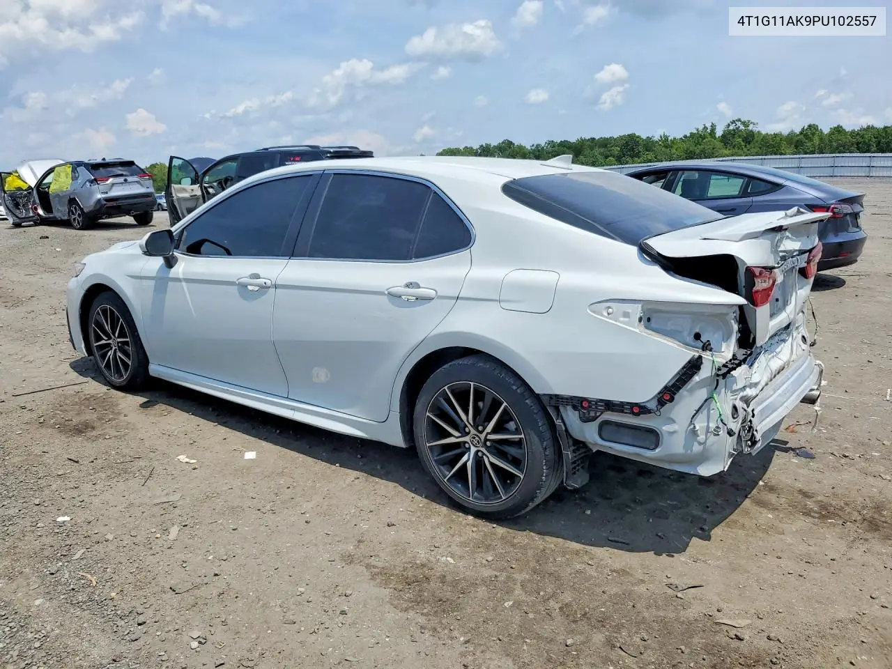 2023 Toyota Camry Se VIN: 4T1G11AK9PU102557 Lot: 61472366