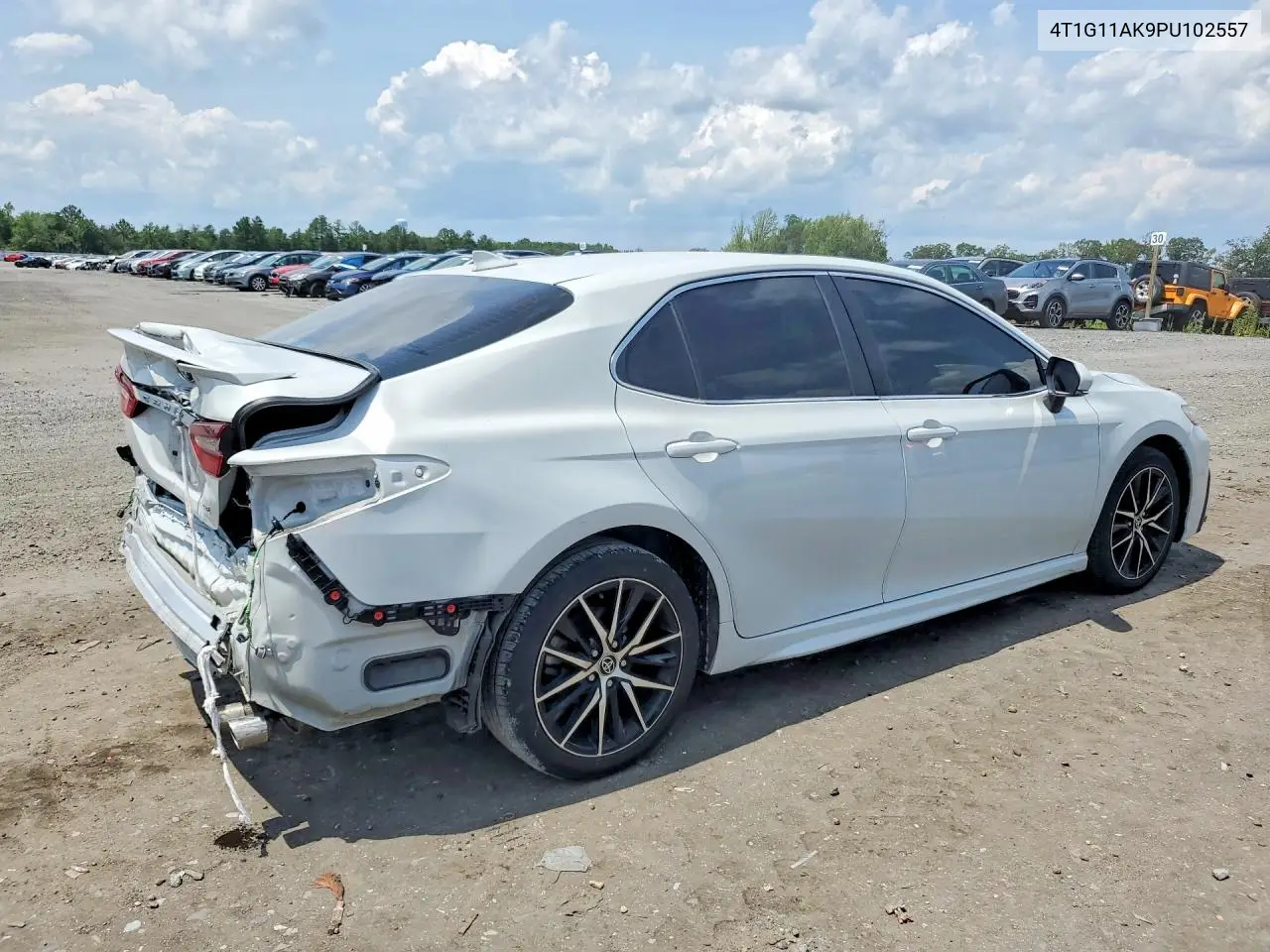 2023 Toyota Camry Se VIN: 4T1G11AK9PU102557 Lot: 61472366