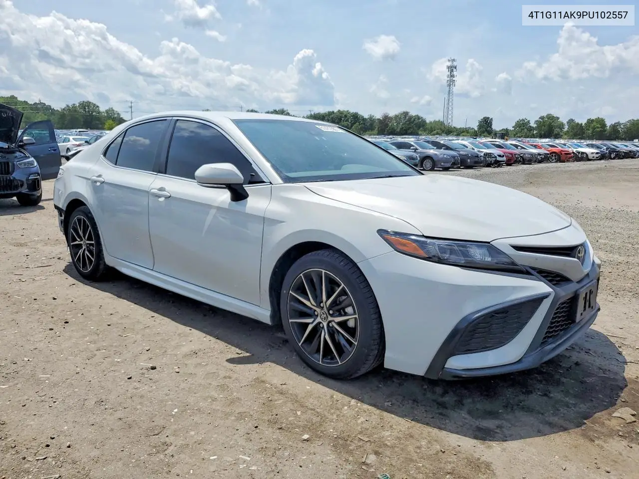 2023 Toyota Camry Se VIN: 4T1G11AK9PU102557 Lot: 61472366