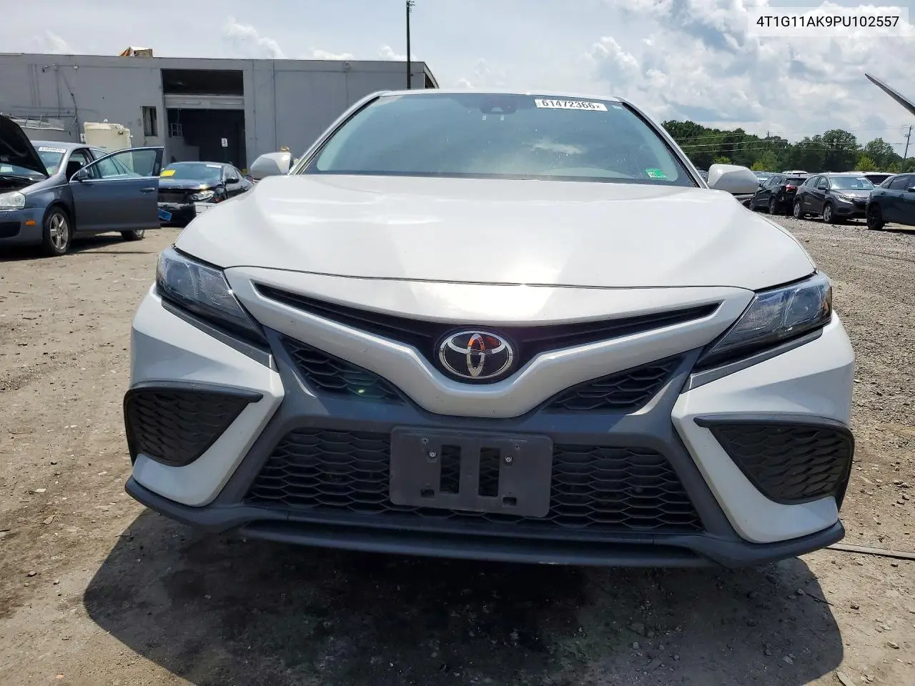 2023 Toyota Camry Se VIN: 4T1G11AK9PU102557 Lot: 61472366