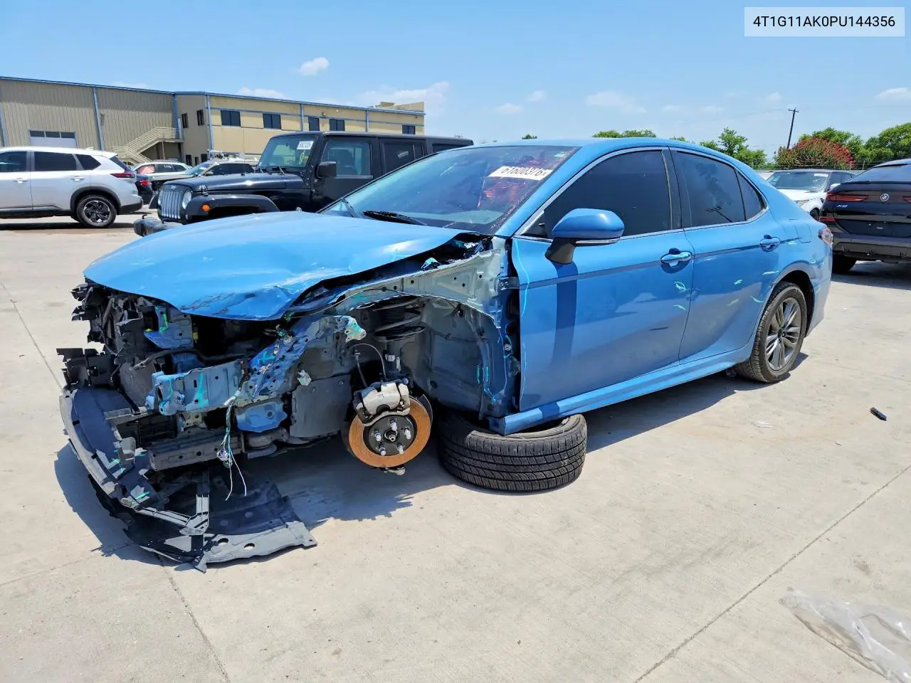2023 Toyota Camry Se VIN: 4T1G11AK0PU144356 Lot: 61600376