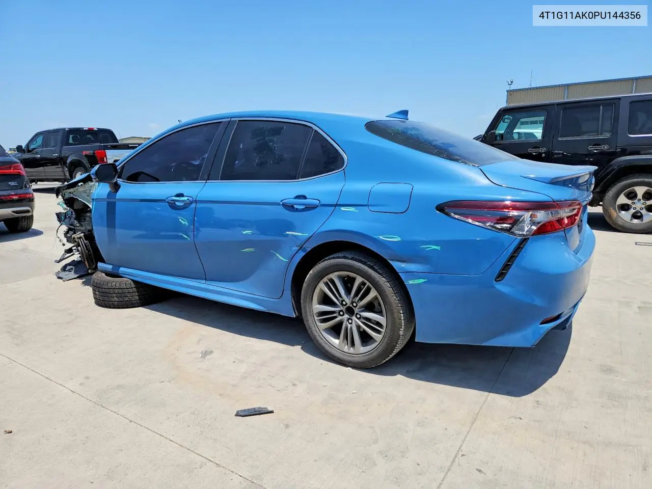 2023 Toyota Camry Se VIN: 4T1G11AK0PU144356 Lot: 61600376