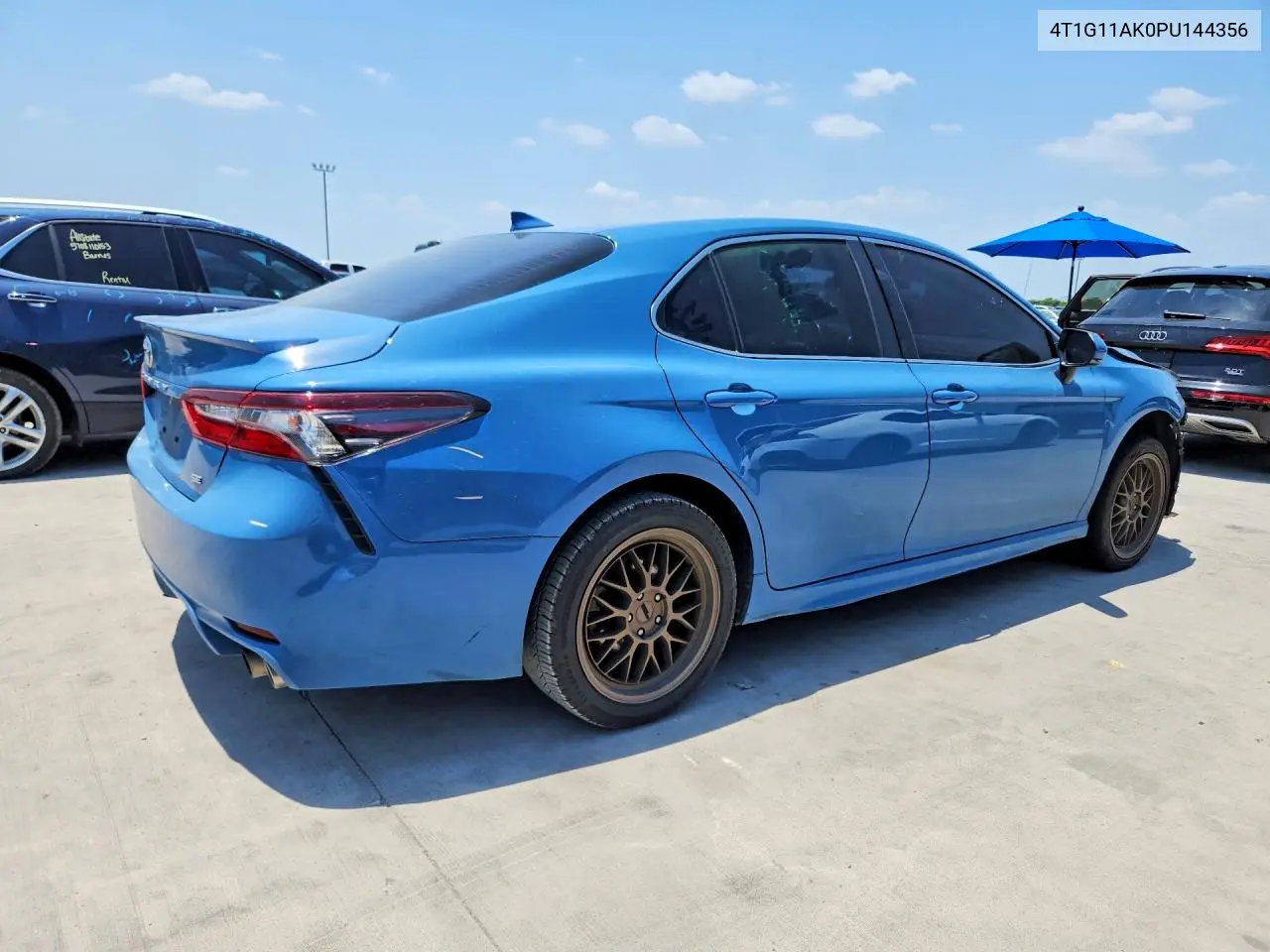 2023 Toyota Camry Se VIN: 4T1G11AK0PU144356 Lot: 61600376