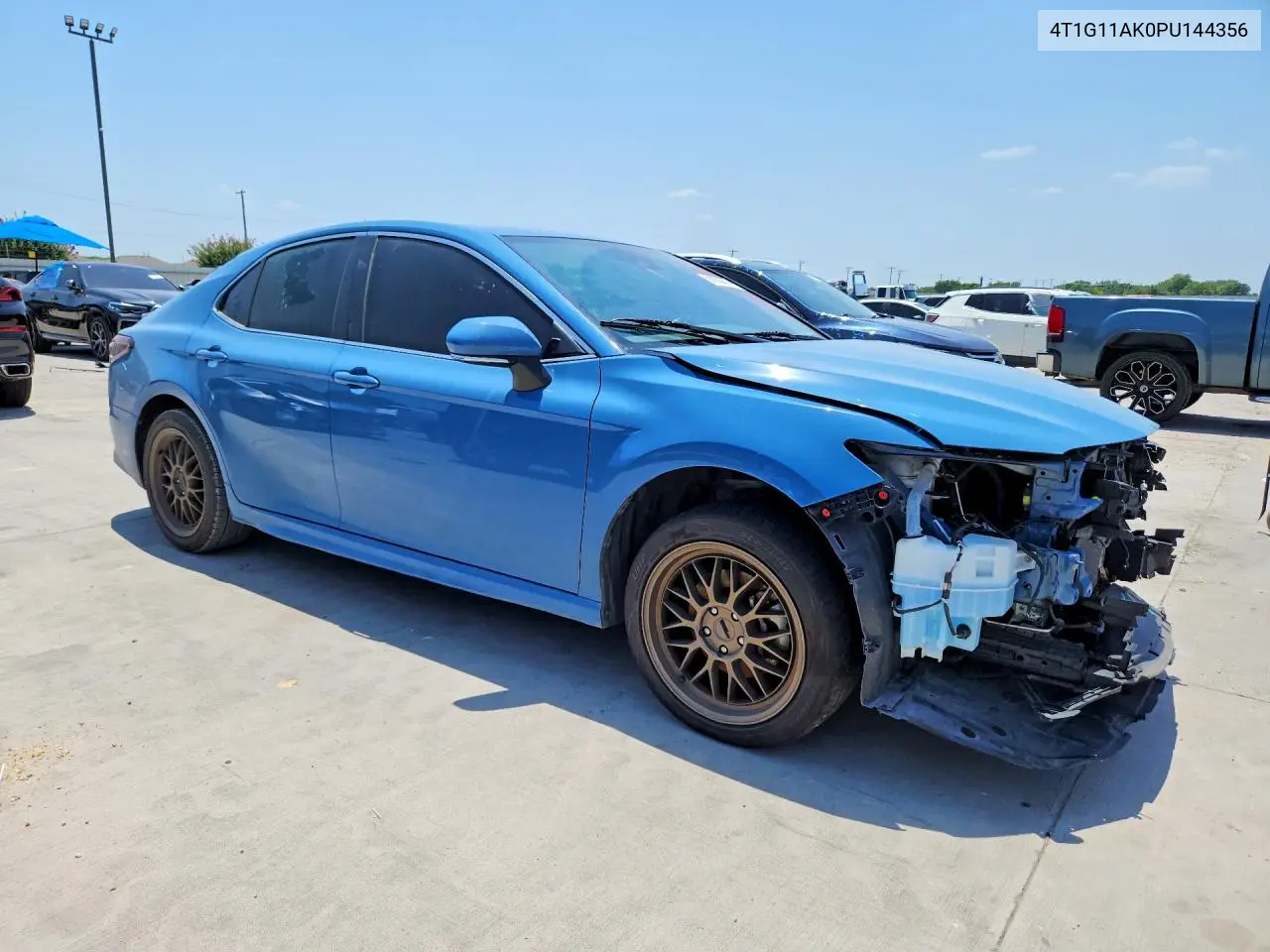 2023 Toyota Camry Se VIN: 4T1G11AK0PU144356 Lot: 61600376
