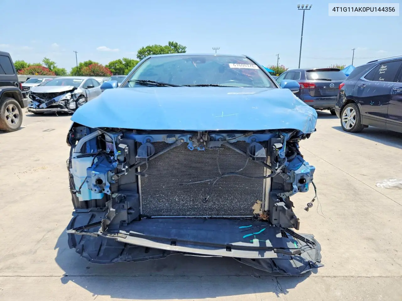 2023 Toyota Camry Se VIN: 4T1G11AK0PU144356 Lot: 61600376