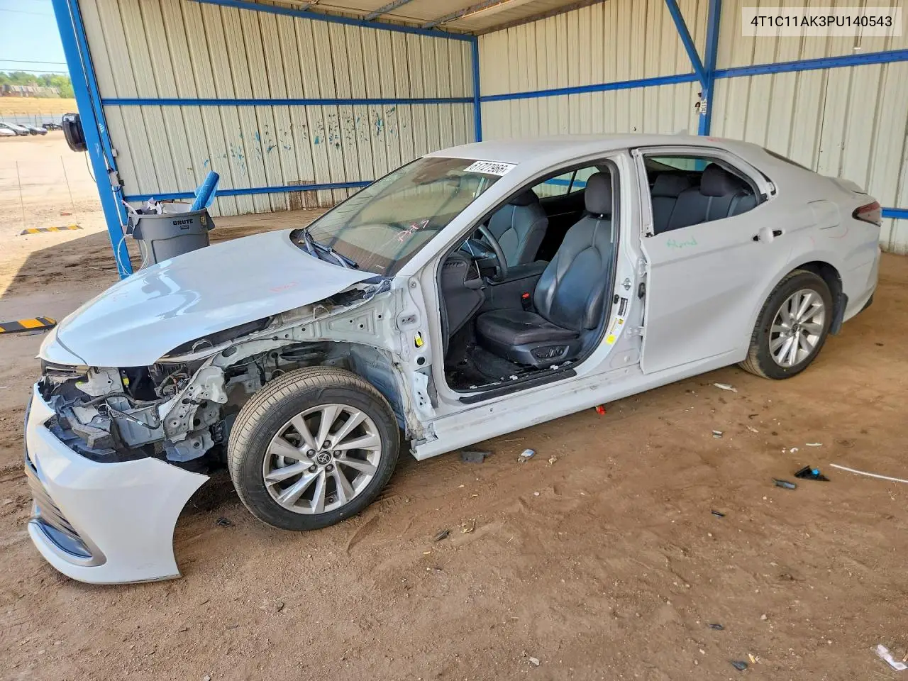 2023 Toyota Camry Le VIN: 4T1C11AK3PU140543 Lot: 61727966