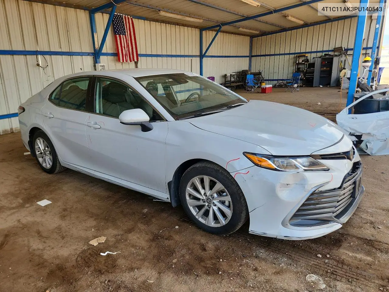 2023 Toyota Camry Le VIN: 4T1C11AK3PU140543 Lot: 61727966