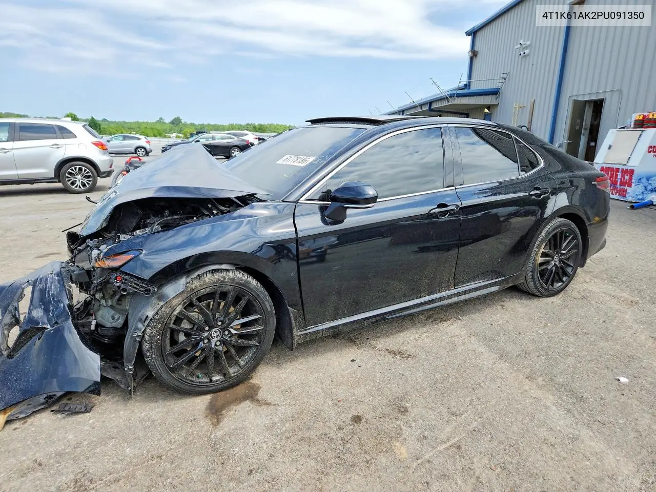 2023 Toyota Camry Xse VIN: 4T1K61AK2PU091350 Lot: 61778186