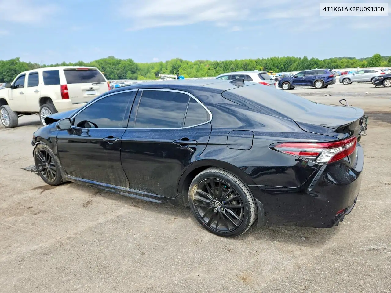 2023 Toyota Camry Xse VIN: 4T1K61AK2PU091350 Lot: 61778186