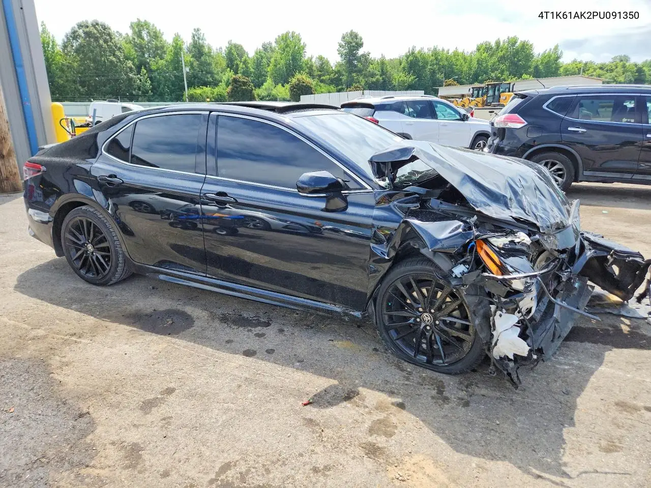 2023 Toyota Camry Xse VIN: 4T1K61AK2PU091350 Lot: 61778186