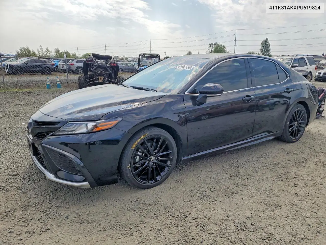 2023 Toyota Camry Xse VIN: 4T1K31AKXPU619824 Lot: 61963796