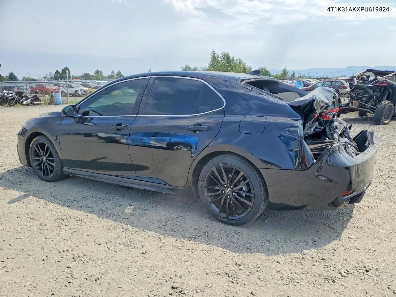 2023 Toyota Camry Xse VIN: 4T1K31AKXPU619824 Lot: 61963796