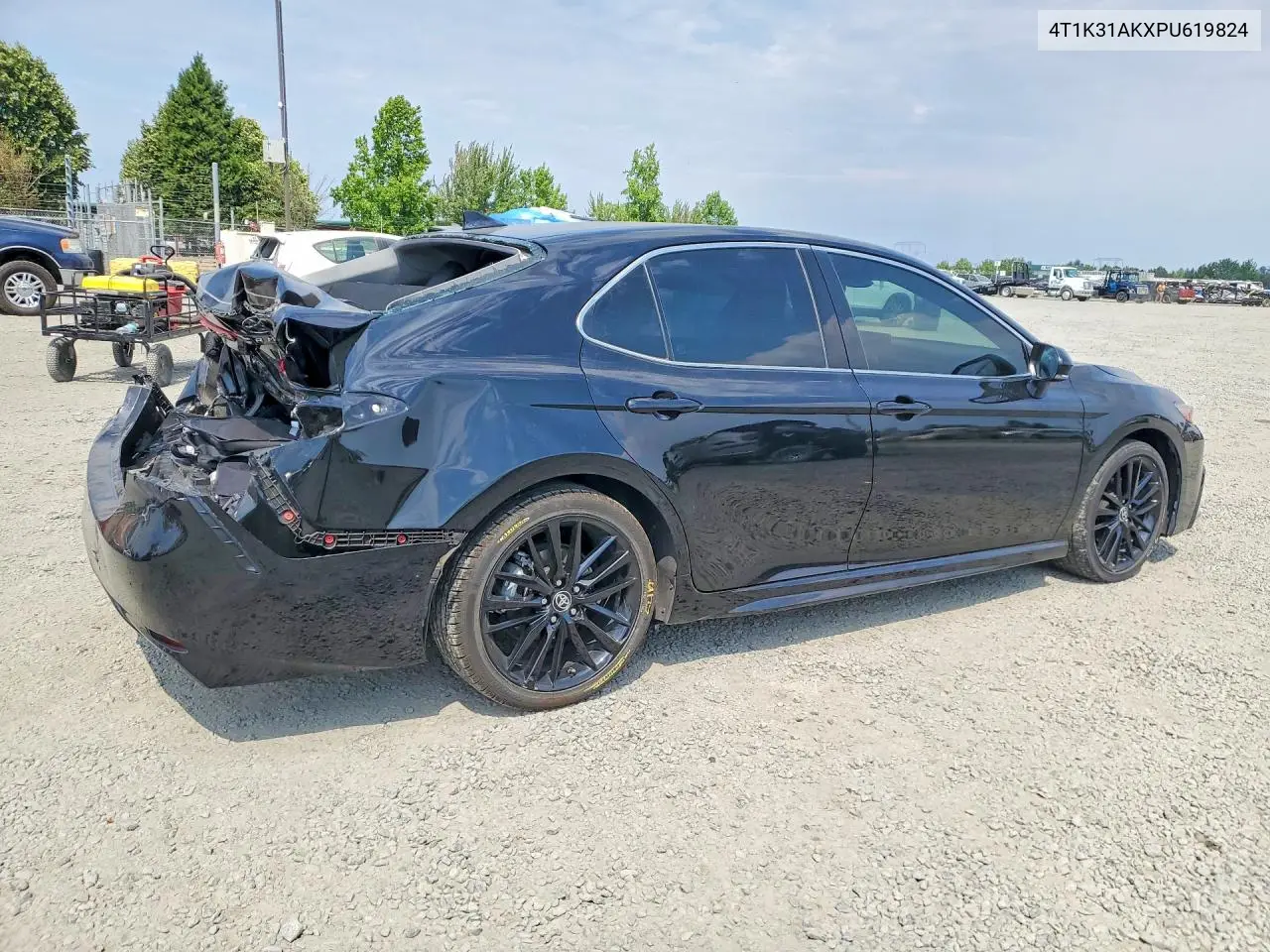2023 Toyota Camry Xse VIN: 4T1K31AKXPU619824 Lot: 61963796
