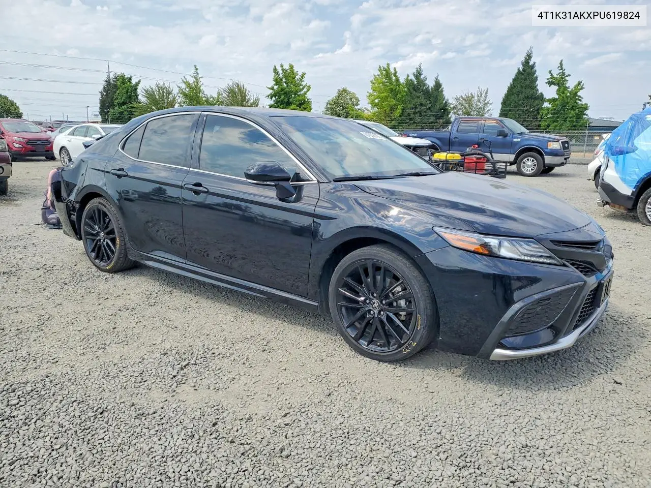 2023 Toyota Camry Xse VIN: 4T1K31AKXPU619824 Lot: 61963796