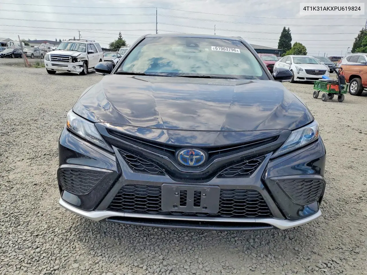 2023 Toyota Camry Xse VIN: 4T1K31AKXPU619824 Lot: 61963796
