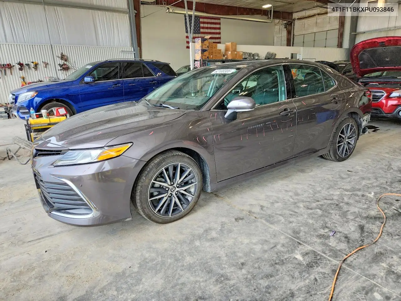 2023 Toyota Camry Xle VIN: 4T1F11BKXPU093846 Lot: 62100306
