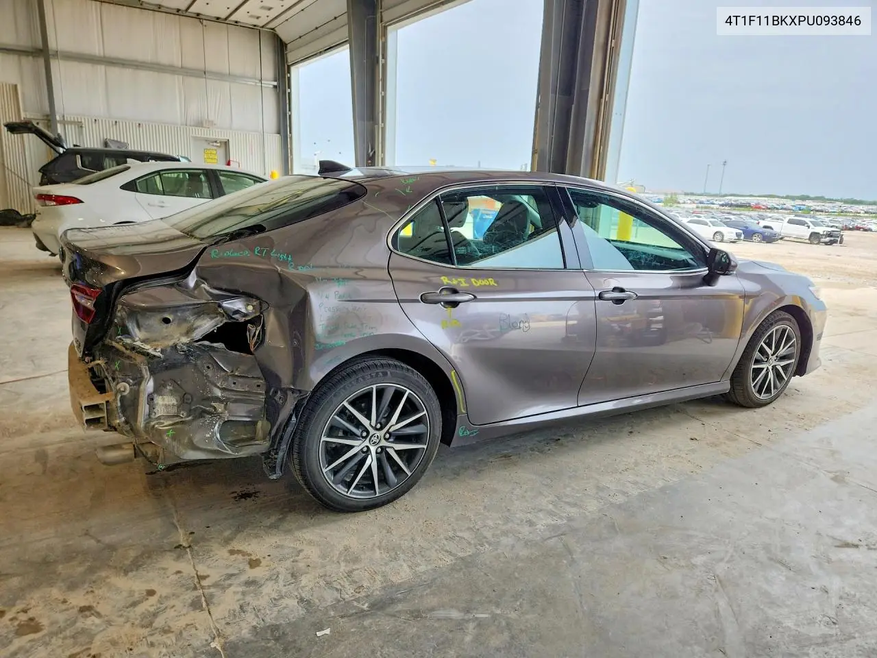 2023 Toyota Camry Xle VIN: 4T1F11BKXPU093846 Lot: 62100306