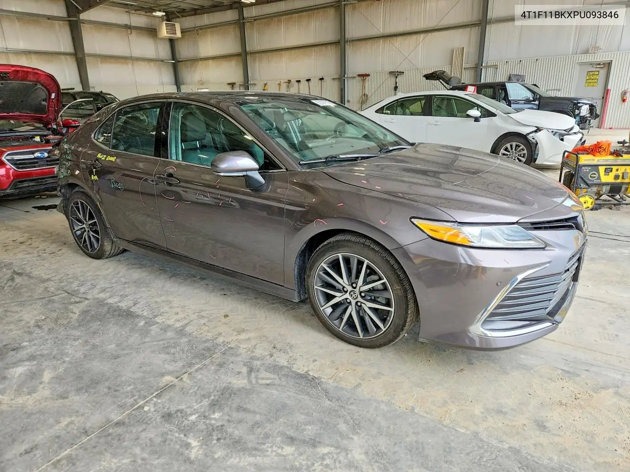 2023 Toyota Camry Xle VIN: 4T1F11BKXPU093846 Lot: 62100306