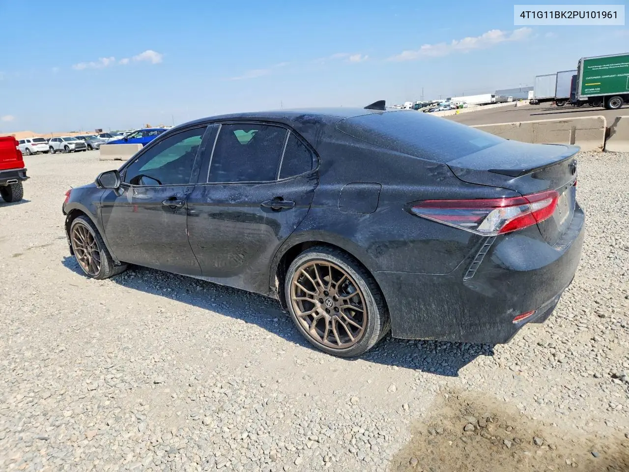 2023 Toyota Camry Se Nightshade VIN: 4T1G11BK2PU101961 Lot: 62102486