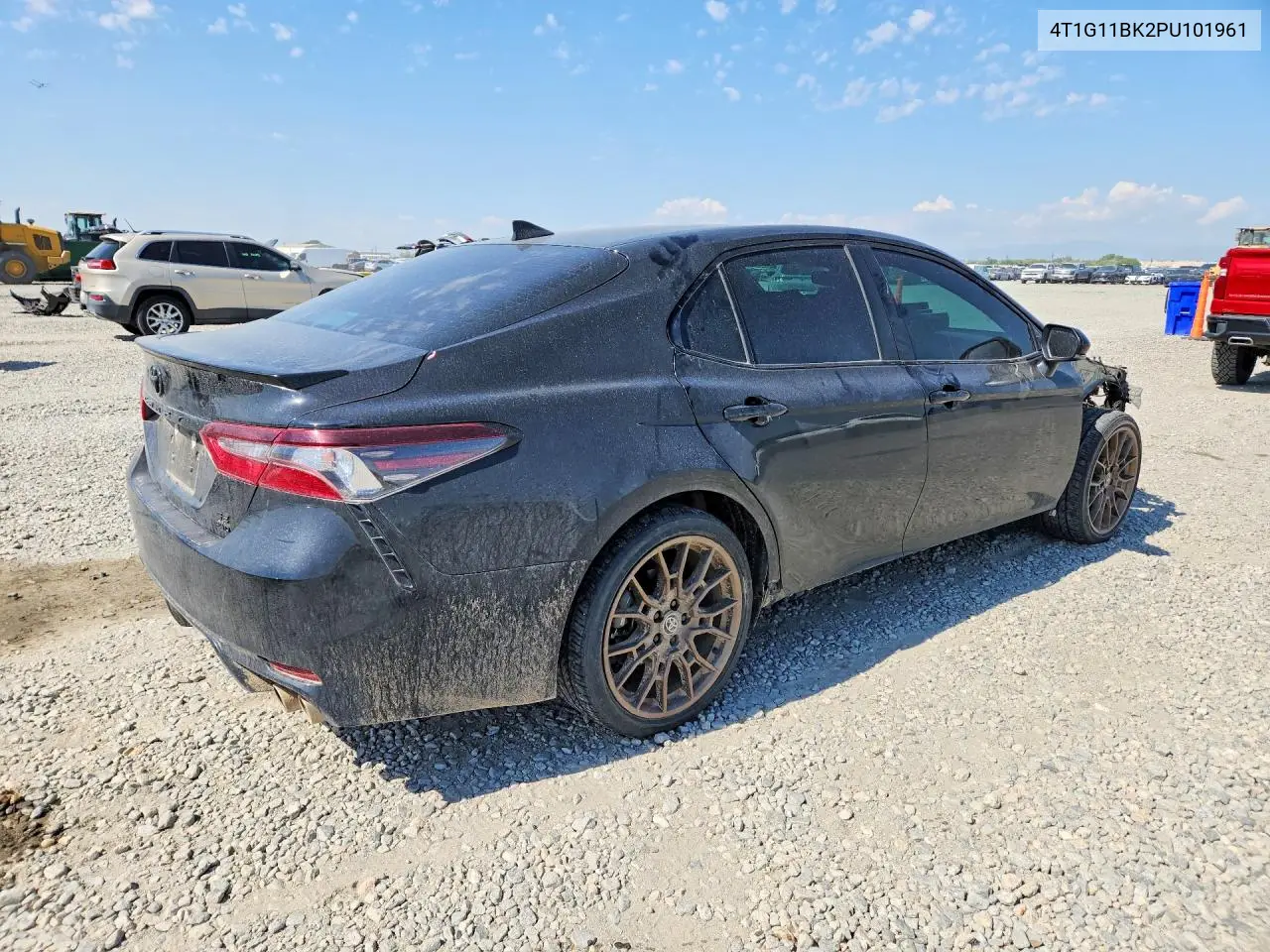 2023 Toyota Camry Se Nightshade VIN: 4T1G11BK2PU101961 Lot: 62102486