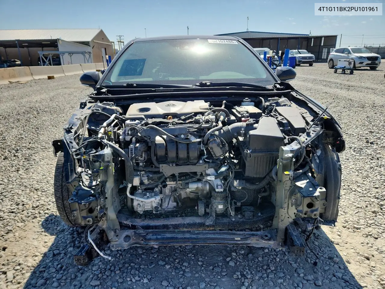 2023 Toyota Camry Se Nightshade VIN: 4T1G11BK2PU101961 Lot: 62102486