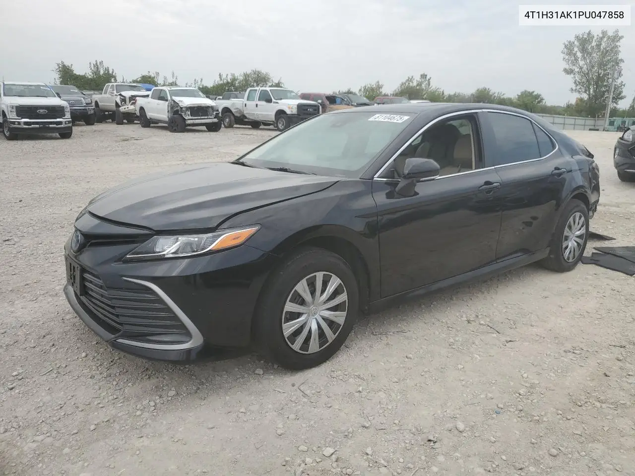 4T1H31AK1PU047858 2023 Toyota Camry Le