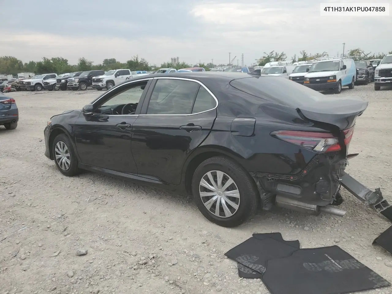 4T1H31AK1PU047858 2023 Toyota Camry Le