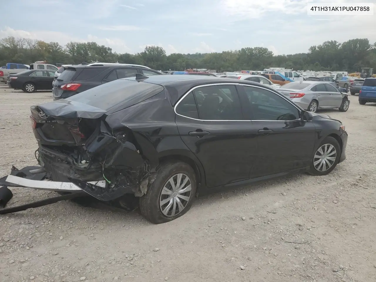 4T1H31AK1PU047858 2023 Toyota Camry Le