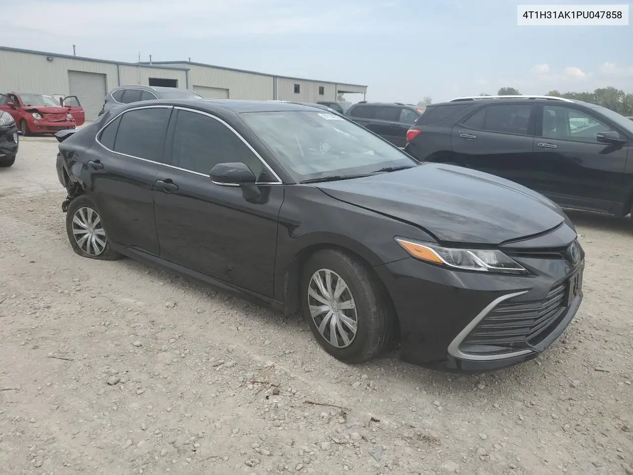 4T1H31AK1PU047858 2023 Toyota Camry Le