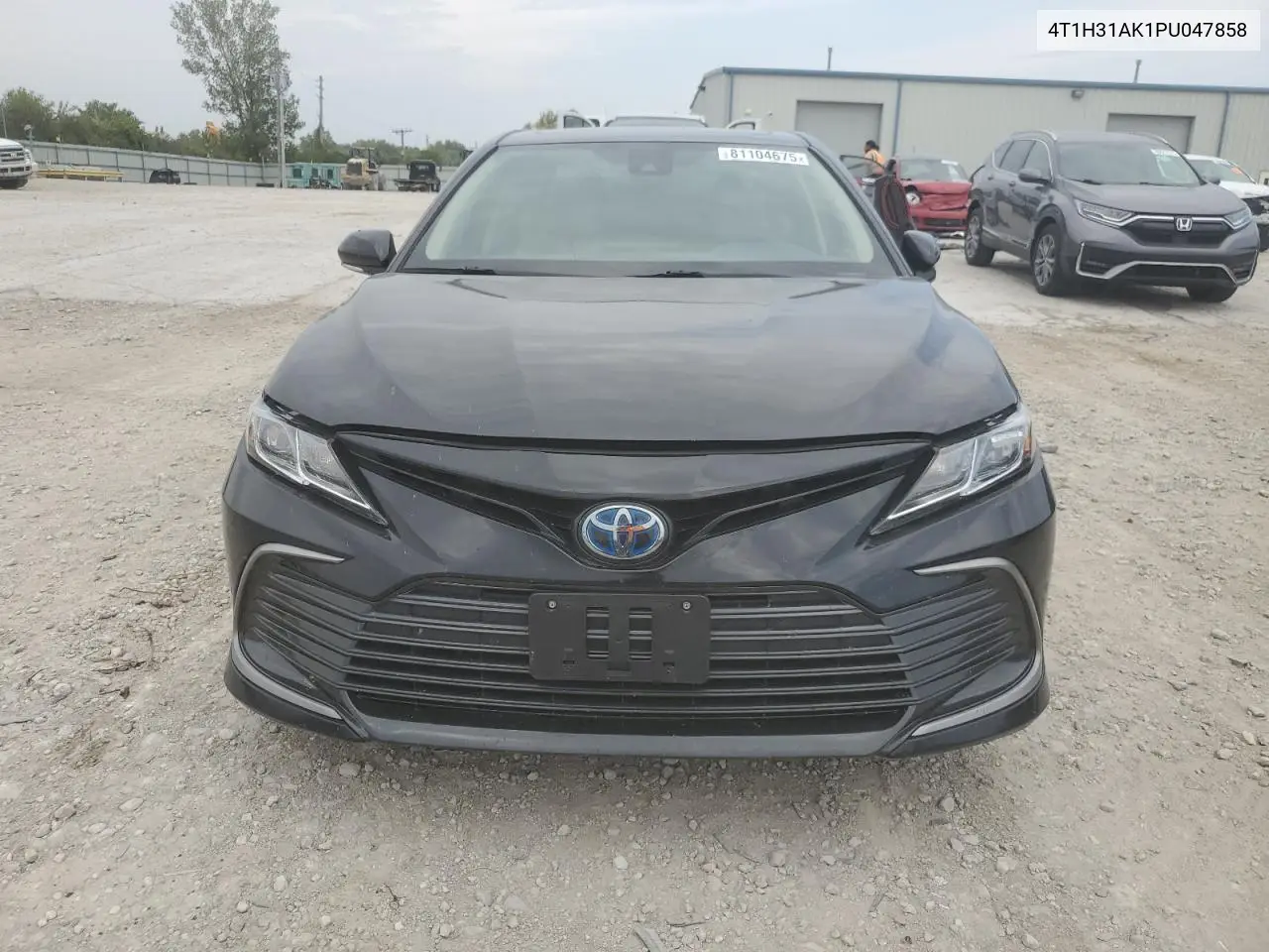 4T1H31AK1PU047858 2023 Toyota Camry Le