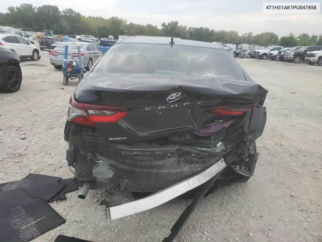 4T1H31AK1PU047858 2023 Toyota Camry Le