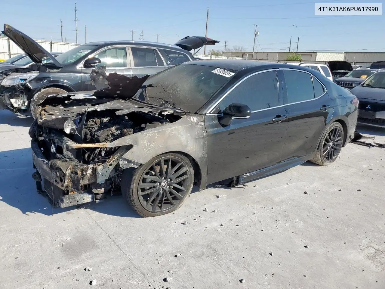 4T1K31AK6PU617990 2023 Toyota Camry Xse