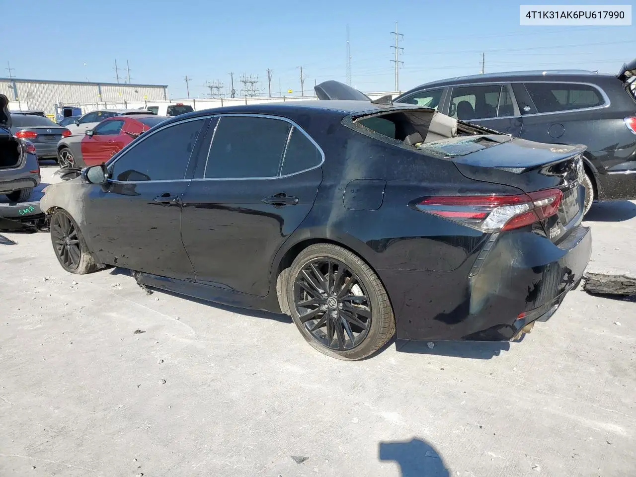 4T1K31AK6PU617990 2023 Toyota Camry Xse