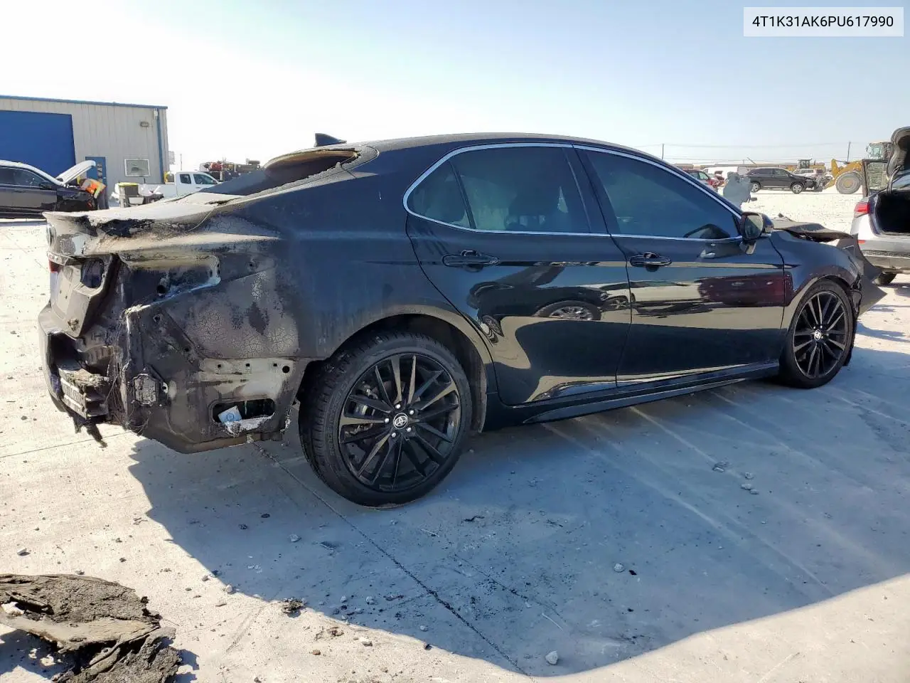 4T1K31AK6PU617990 2023 Toyota Camry Xse